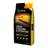 Profine Adult Chicken & Potatoes Dry Dog Food with Chicken & Potatoes