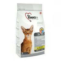 1st Choice Adult Hypoallergenic Hypoallergenic Dry Cat Food with Duck