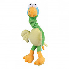 Trixie 35968 Plush toy with sound for dogs Bird