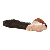 Trixie 35986 Chipmunk plush toy with squeaker for dogs