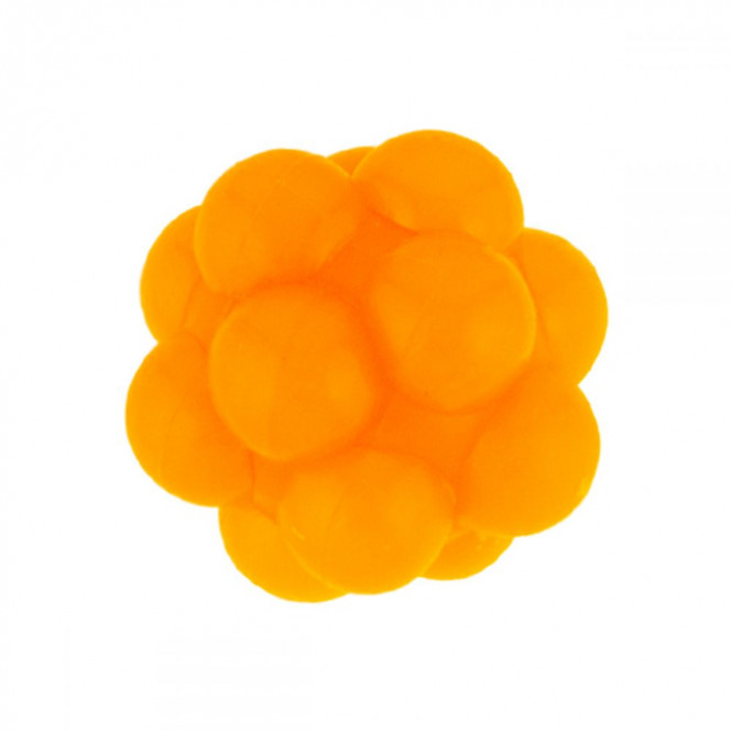 Sum-Plast Scented Bubble Ball Dog toy ball with vanilla flavor