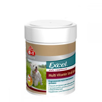 8in1 Excel Multi Vitamin Small Breed мультивитаминная добавка для собак маленьких пород