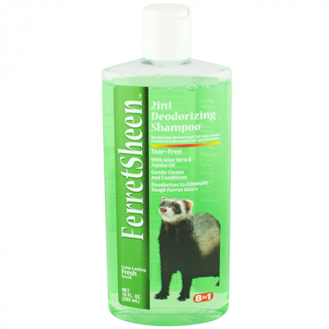 8in1 FerretSheen 2in1 Deodorizing Shampoo Ferret Deodorant Shampoo