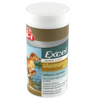 8in1 Excel Joint Care GLUCOSAMINE + MSM Кормовая добавка с глюкозамином, МСМ и витамином С