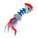 Petstages Feather Fish Bone Toy for cats Feather fish