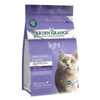 Arden Grange Cat Light Fresh Chicken and Potato Grain Free Low Calorie Cat Food