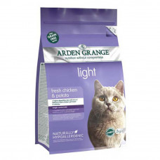 Arden Grange Cat Light Fresh Chicken and Potato беззерновой низкокаллорийный корм для кошек