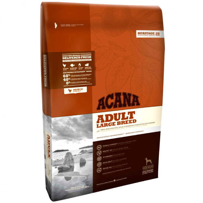 Acana Heritage Adult Large Breed Сухой корм для взрослых собак крупных пород