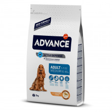 Advance Adult Medium Dry food for adult dogs with chicken and rice