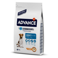 Advance Adult Mini Dry food for adult dogs of small breeds with chicken and rice