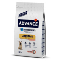 Advance Mini Sensitive Dry food for small breed dogs with salmon and rice