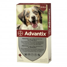 Advantix (Адвантикс) вес 10-25 кг