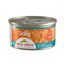 Almo Nature Daily Mousse Canned Food Lamb Mousse