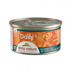 Almo Nature Daily Mousse Canned Food for Cats Tuna and Chicken Mousse