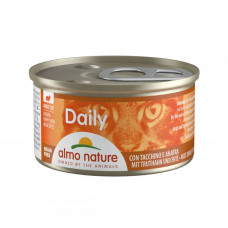 Almo Nature Daily Dadini Canned food for cats Duck and turkey pieces in jelly