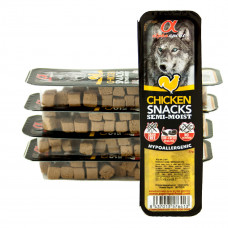 Alpha Spirit Snacks Semi-Moist Dog Treats with Chicken