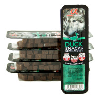 Alpha Spirit Snacks Semi-Moist Dog Treats with Duck