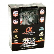 Alpha Spirit Sticks All 6 Tastes Полувлажные лакомства для собак 6в1