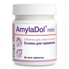 Dolfos AmylaDol mini Vitamin and mineral complex for dogs and cats with indigestion