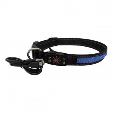 AnimAll Led Glowing Dog Collar Blue