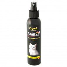 AnimAll Spray Спрей приучение к туалету для кошек