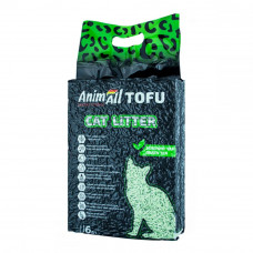 AnimAll Tofu Cat Litter Гранулированный комкующийся наполнитель с ароматизатором