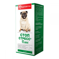 Apicenna Stop Stress Plus Soothing Drops for Dogs