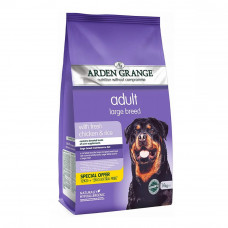 Arden Grange Adult Large Breed Сухий корм для взрослых собак крупных пород с курицей и рисом