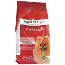 Arden Grange Mini Adult Сухой корм для взрослых собак мелких пород с курицей и рисом