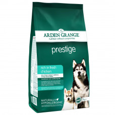 Arden Grange Prestige Сухой корм для взрослых собак с курицей и рисом