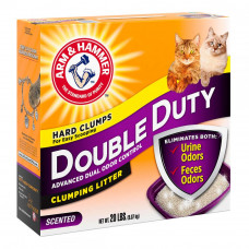 Arm & Hammer Double Duty Комкующийся наполнитель ароматизированный