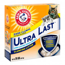 Arm & Hammer Ultra Last Clumping Filler Ultra Long Lasting Flavored