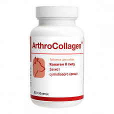 Dolfos ArthroCollagen Vitamin Complex for Maintaining Ligament and Tendon Elasticity in Dogs