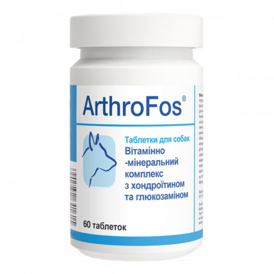 Dolfos ArthroFos Vitamin and Mineral Complex for Dogs with Glucosamine and Chondroitin