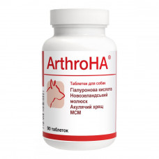 Dolfos ArthroHA Chondroprotector for the treatment of joint diseases in dogs