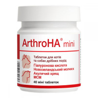 Dolfos ArthroHA mini Chondroprotector for the treatment of joint diseases in cats and small breeds