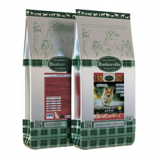 Baskerville Active Dry food for active dogs