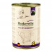 Baskerville Super Premium Puppy Canned food for puppies with veal and blackberries