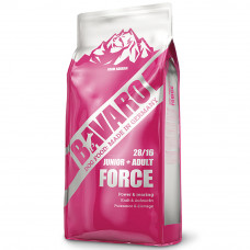 Bavaro Junior+Adult Force 28/16 Сухой корм для щенков и взрослых собак