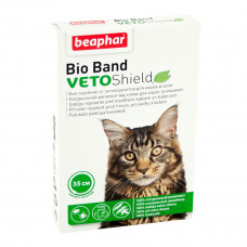 Beaphar Veto Shield Bio Band Ошейник для кошек от блох, клещей и комаров (35 см)