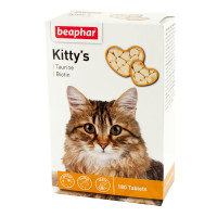 Beaphar Kittys Taurin & Biotin Cat Vitamins with Taurine & Biotin