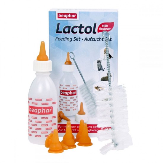 Beaphar Lactol Feeding Set Set for feeding puppies, kittens and rodents