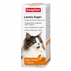 Beaphar Laveta Super жидкая кормовая добавка для кошек