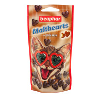 Beaphar Malthearts Cat Treats with Malt Paste