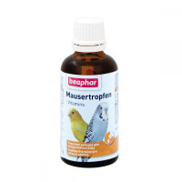 Beaphar Mausertropfen Vitamins Nutritional supplement for normalization of metabolism in ornamental birds