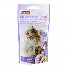 Beaphar No Stress Cat Treats Натуральные успокаивающие подушечки