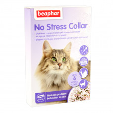 Beaphar No Stress Collar Успокаивающий ошейник для кошек (35 см)