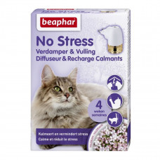 Beaphar No Stress Verdamper & Vulling Комплект с диффузором для кошек