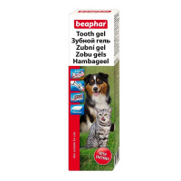 Beaphar Tooht Gel for teeth cleaning and breath freshening in dogs and cats