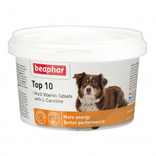 Beaphar Top 10 L-Carnitine Supplement for Dogs